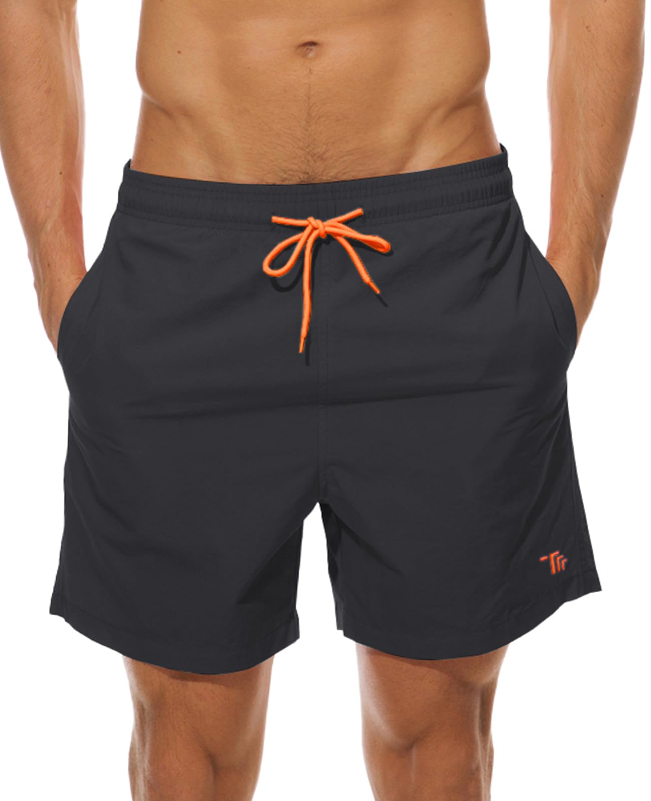 

Над сеткой для серфинга Эластичные Пляжные Купальные Шорты до Колена Большие Быстросохнущие XL [YSENTO] Мужские Купальники, До колена, Шорты, Амфибийные, Внутренние, Талия, Шорты, серый