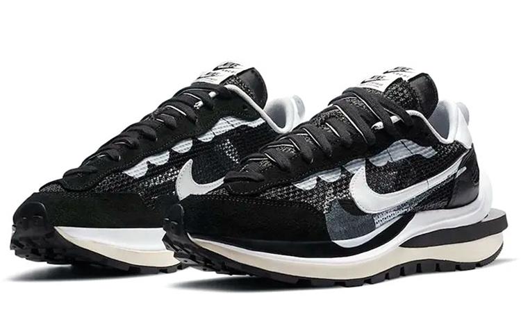 Nike Sacai X VaporWaffle 'Nero Bianco' CV1363-001