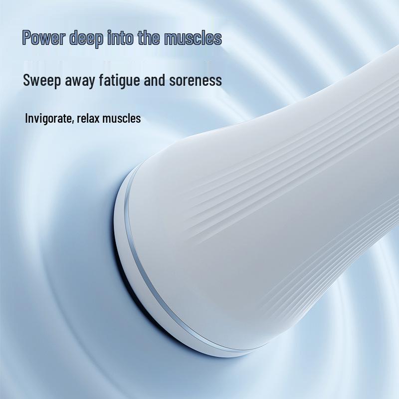 Handheld Full-Body Massager: High-Frequency Vibration for Abdomen, Neck, Waist, and Shoulder Sculpting