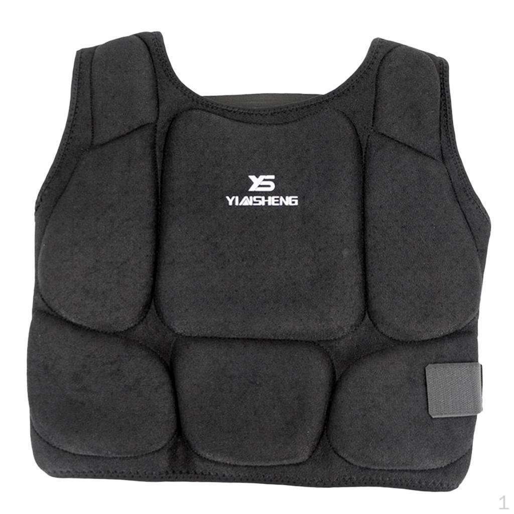 Детский Взрослый Боевое Искусство Грудь Тело M