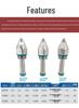 Stainless Steel Ultrasonic Nozzle for Dust Suppression, Cooling & Humidification