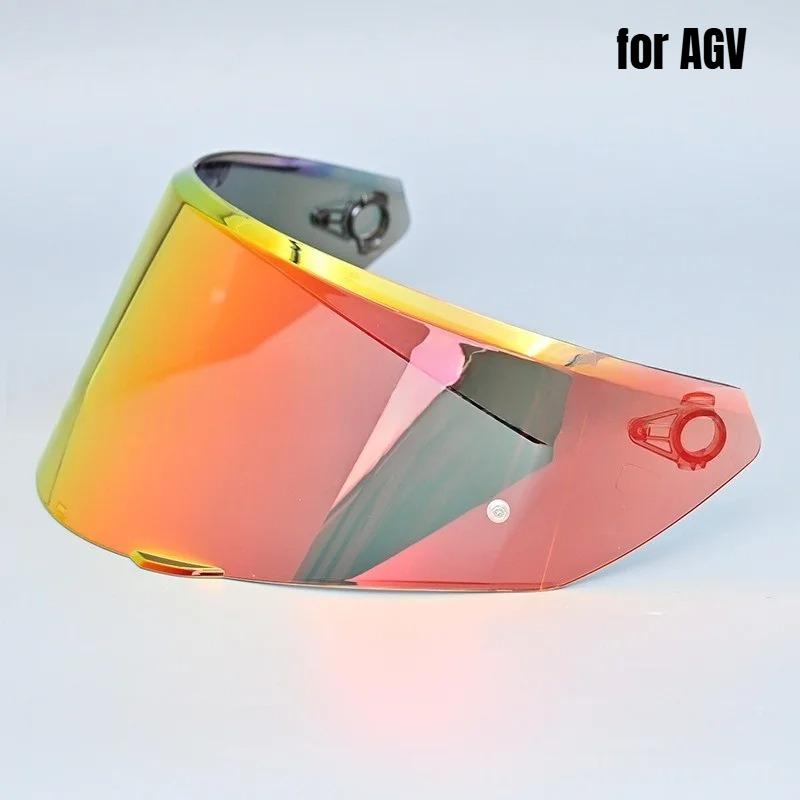 New K3 Helmet Visor Motorcycle Helmet Lens Windshield Viewfinder Goggles Screen Mica Accessories Anti Fog for AGV
