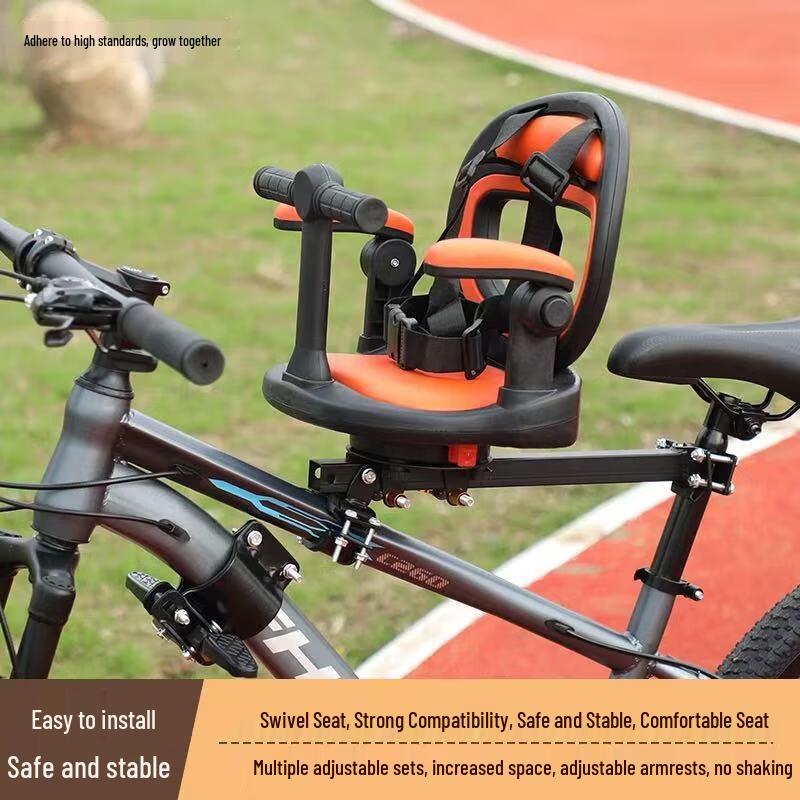 Lishi Foldable Front-Mounted Child Bike Seat