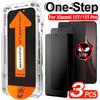 1-3Pcs Tempered Glass Privacy Screen Protectors for Xiaomi 15T/15T Pro Dust-Free Easy Installation Anti-spy Protective Films