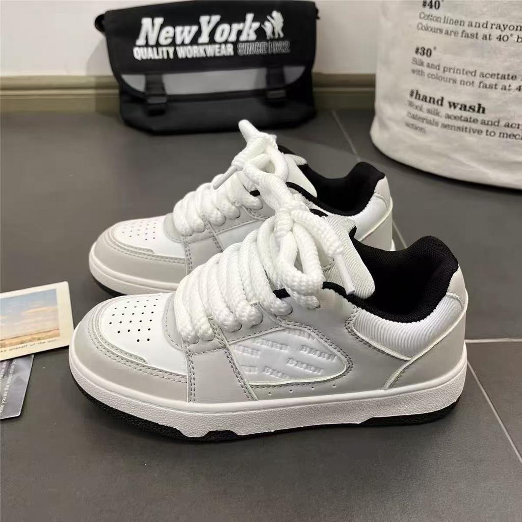 New Spring Ins Wind Niche Board Shoes Chic Platform Sports Student Shoes