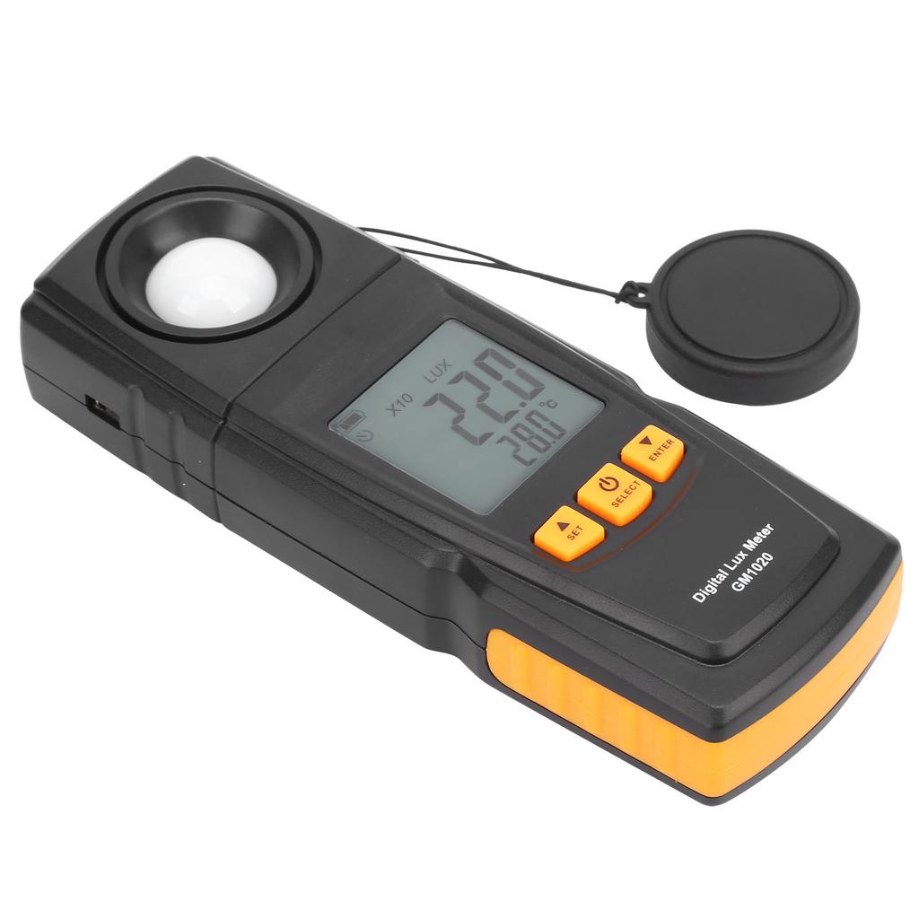GM1020 Light Illuminance Meter 0‑200000Lx Digital Luxmeter Light Strength Tester Instrument