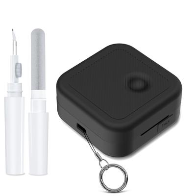 Soft Silicone Protective Case Set for For Nothing Ear (3) - Includes a Round Ring with Strap and Cleaning Pen, Shockproof, Non-Slip, Stain-Resistant,