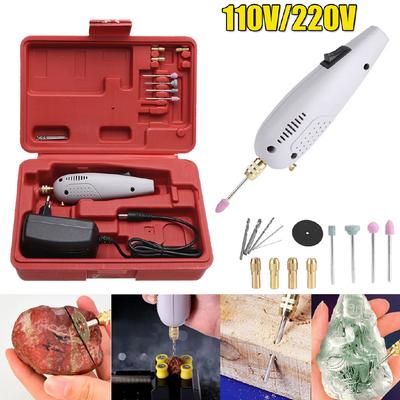 Herramienta Cuchillo para Tallado de Raíces Carpintería Muebles Eléctricos Tallado en Madera Mango Eje Flexible Cincel Herramientas para Tallar Madera