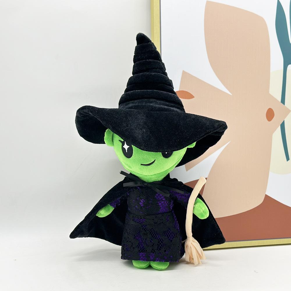 New Magic Wicked Witch Cartoon Plush Comfortable Soft Doll