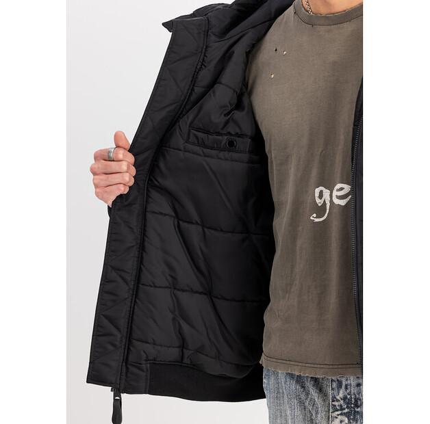 Куртка Alpha Industries MA-1 Hooded Studio Winter Jacket