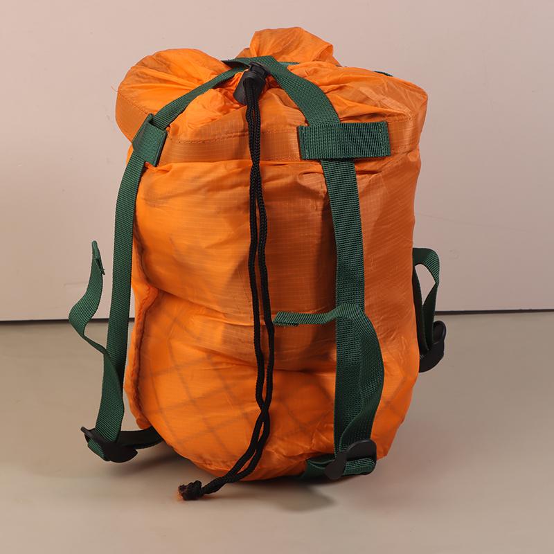 4 Farben Reise Schlafsack Kompressionspacksack Outdoor Wasserdicht Camping Reise Wandern Schlafsack Nylon Aufbewahrungstasche