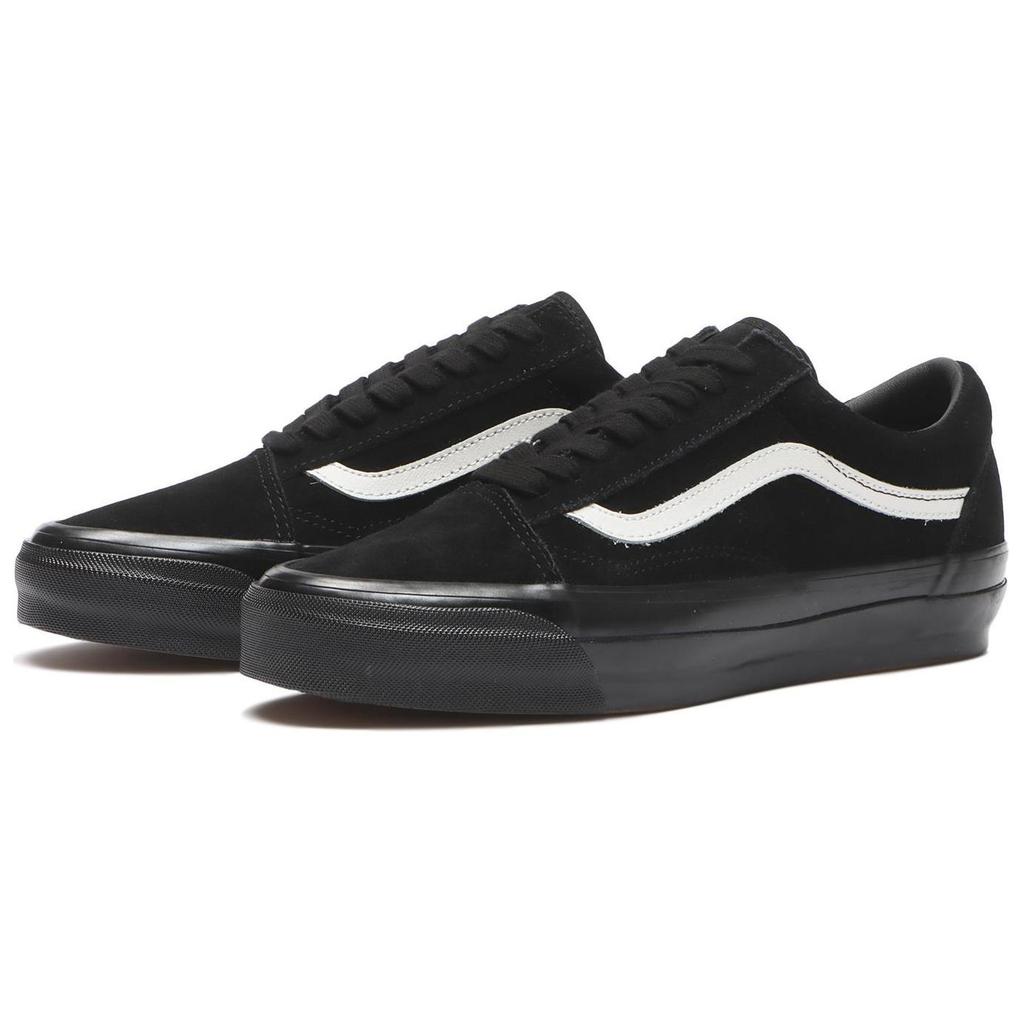 Neue Vans Premium Old Skool Low Top Skateboard Schuhe Unisex Schwarz VN000D56B8C