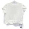TOMORROWLAND [New/Made In 2014] 14-01-42-01304 Nap Cotton Petal Sleeve Pullover 2-Way Tops 36 whiteUsed