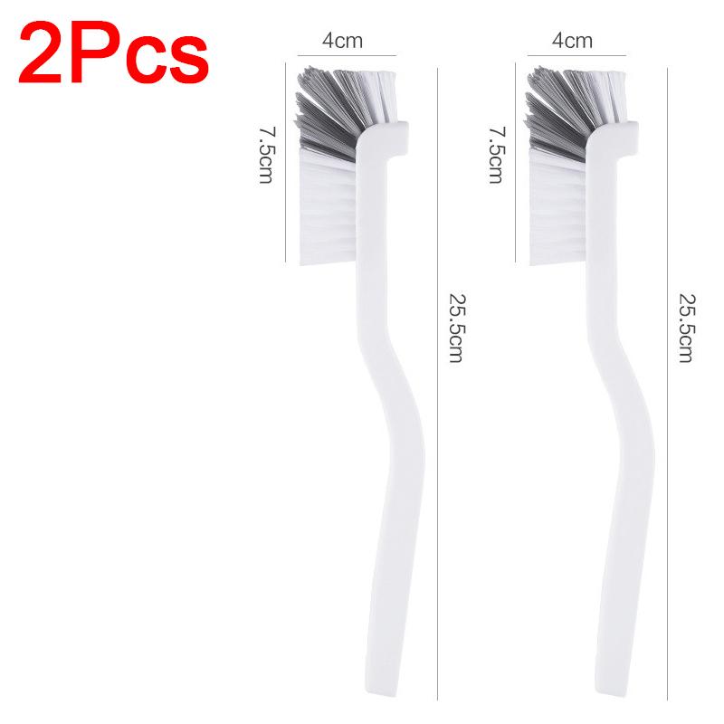 360° Japanese Cleaning Brush, Long Handle Elbow Design, Multi‑Functional Household Tool For Sink Cup Crevice Washing QJS004