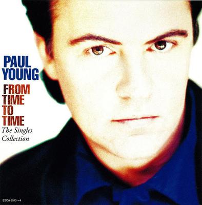 CD PAUL YOUNG - From Time To Time - The Singles Col ESCA55134 Epic 1991 Japan Rock Used