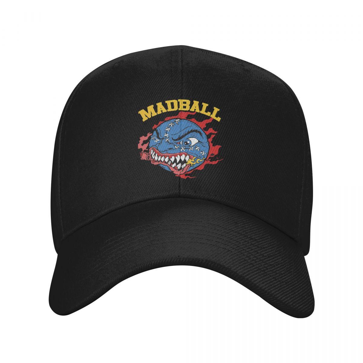 

The Madball Band Logo Baseball Caps Fashion Men Women Hats Casual Cap Streetwear Baseball Hat Casquette One Size