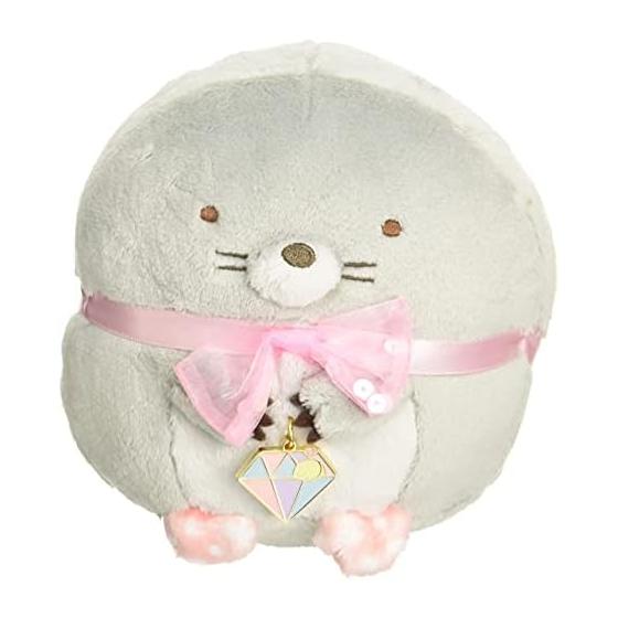 San-X Sumikkogurashi Кротовая нора Плюшевая игрушка Моти Моль MY97101