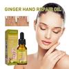 Jaysuing Hand Ginger Skin Lotion Hydrating And Moisturizing Care Essential Oil