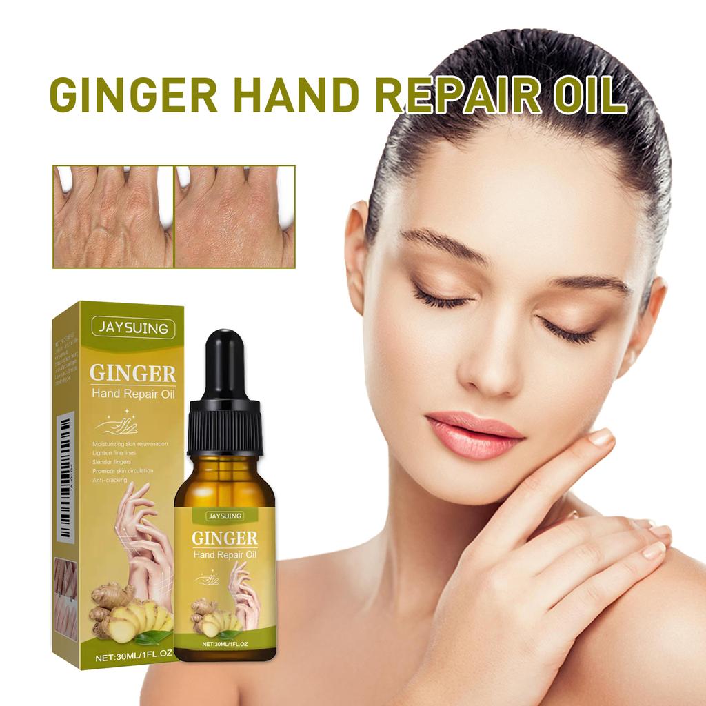 Jaysuing Hand Ginger Skin Lotion Hydrating And Moisturizing Care Essential Oil
