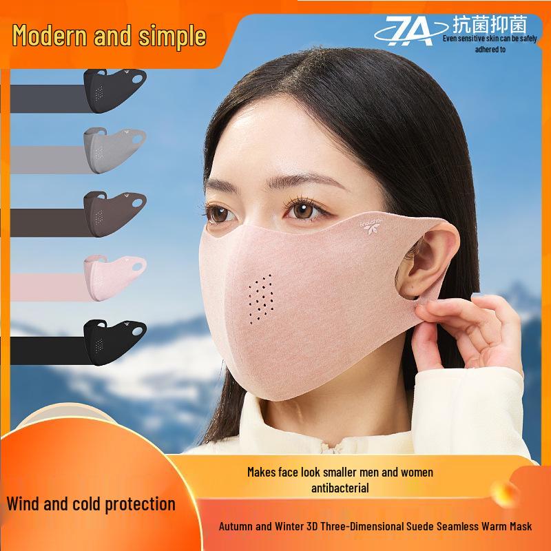 Newcomer Special: 3D Flannel Seamless Warm Mask - Windproof & Coldproof with Eye Corner Protection for Autumn/Winter