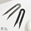 Hot-selling Earrings Exaggerated High-end Light Luxury Claw Chain Earrings Long Rhinestone Fringed Personalized Girls Earrings
