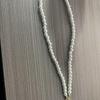 Fashion temperament pearl pendant necklace women's niche design high-end collarbone chain new temperament neck chain