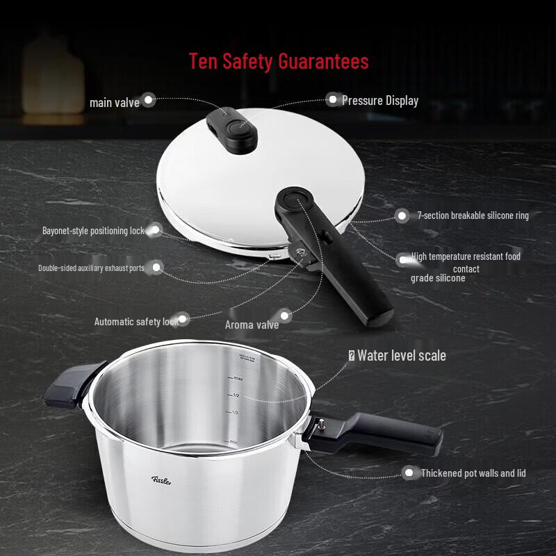 Fissler Black Warrior Pressure Cooker