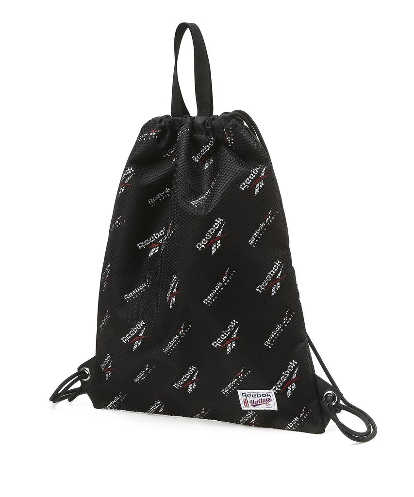 Reebok Mesh Pocket Gym Bag - Black
