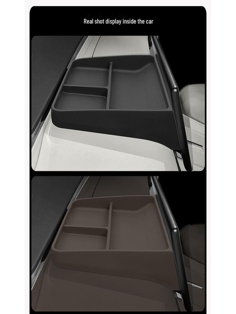 Fits Zhijie R7/S7: Screen Box, Rear Storage Silicone Organizer, and More. Suitable for 24 Models, ETC Modification Accessories.