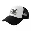 Mosasaurus und Ichthyosaurus Baseballkappe Sommerhut Verstellbare Trucker-Kappe Ballkappe modische Unisex-Hüte Damen