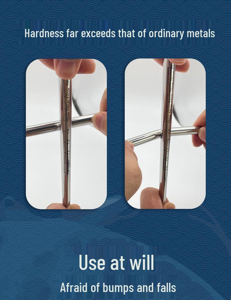 Metal Dowsing Rod Urethral Dilator & Masturbator Toy