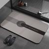 Bathroom absorbent diatom mud toilet  doormat toilet toilet floor mat toilet carpet