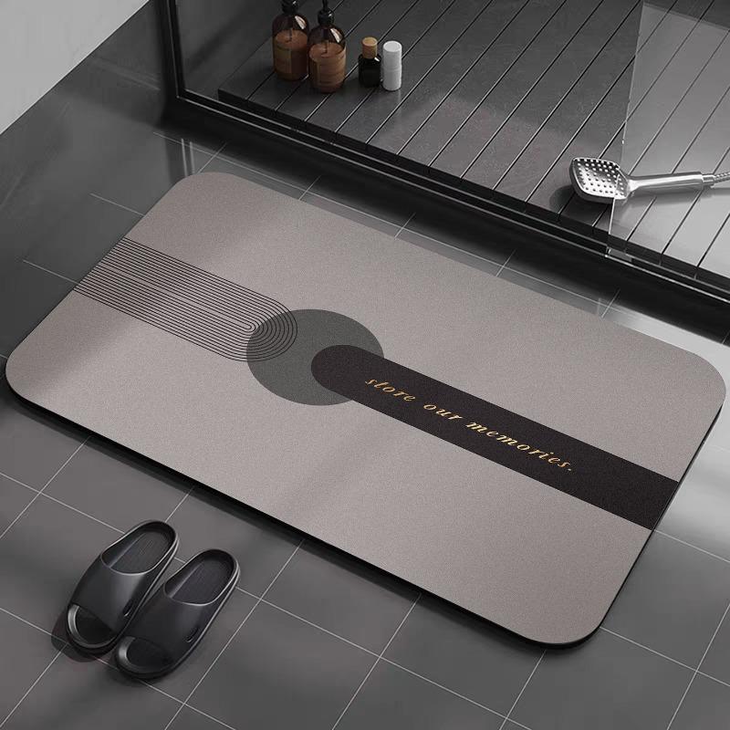 Bathroom absorbent diatom mud toilet doormat toilet toilet floor mat toilet carpet