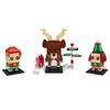 LEGO BrickHeadz Christmas Reindeer, Elf, And Elfie Set 40353