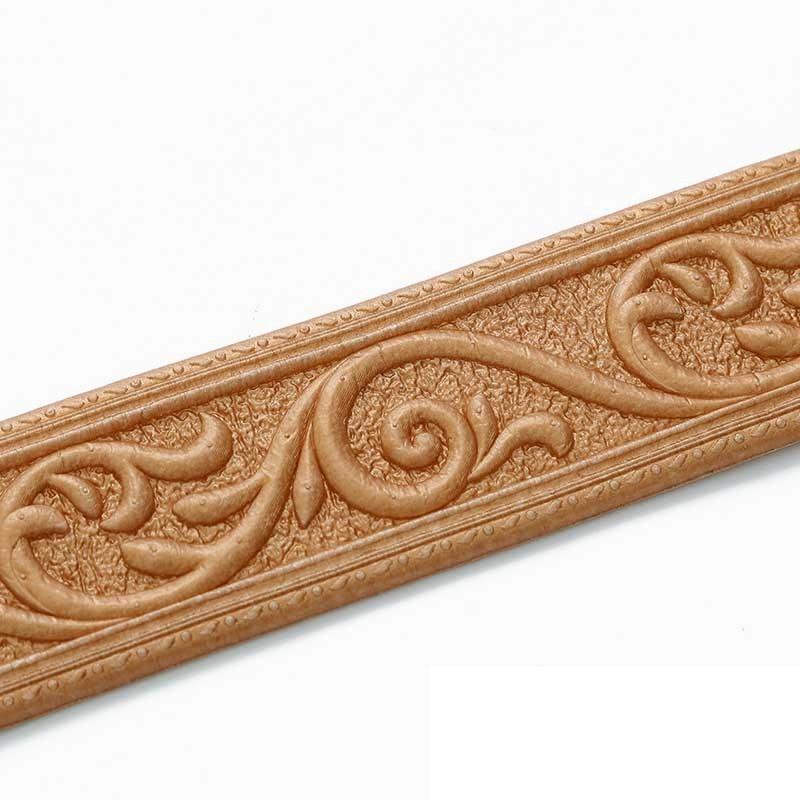 1PC 2.3m/90.55in Kick Wall Sticker 3D Self Adhesive Decorative Trim Molding for Walls Door Frames Smooth Surfaces Backgrounds