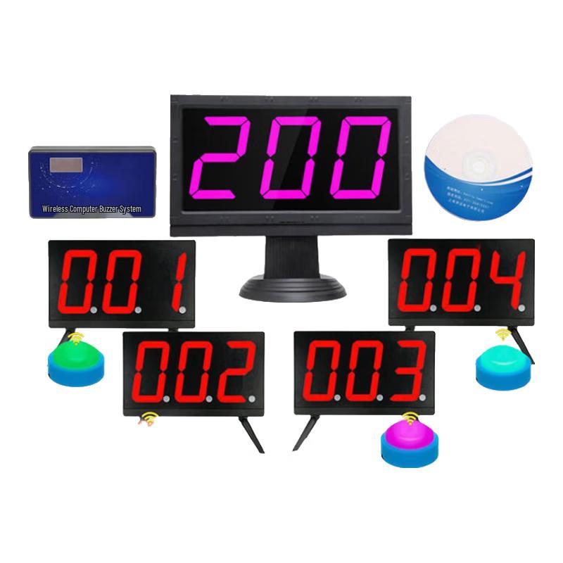 

Geyoutu Wireless Answer Buzzer & Scoring System