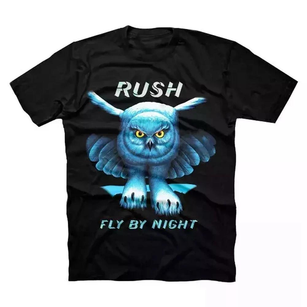 Tour Vintage Style Owl Graphic T-Shirt Reprint S-4XL  HOT ITEM Unisex T-Shirt L
