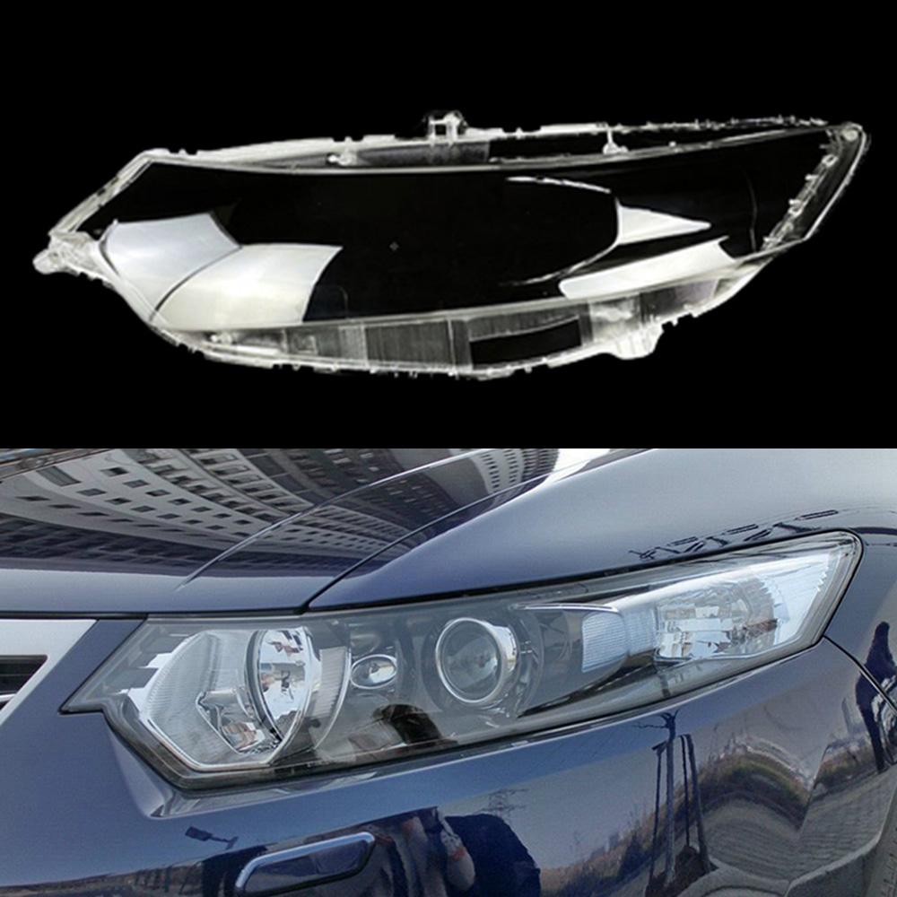 

Headlights Shell Mask Transparent Cover Lampshdade Headlamp Shell Glass For Honda Spirior 2009 2010 2011 2012 2013 Left