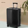 24-Inch Multifunctional Suitcase with Universal Wheels and New Lock System