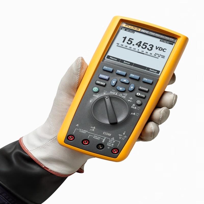 Fluke F287C True RMS Industrial Digital Multimeter (CN Version)