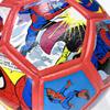 AVENGERS MARVEL Soccer Size American Comic Book for Elementary School Middle School High School and Working Adults Spider-Man Ball, 5, Pattern, Kids,