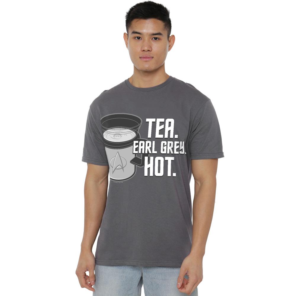 Star Trek Mens Earl Grey T-Shirt