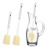 Bottle Cleaning Brush Sponge 2-Stage Bottle Brush Filter Cleaning Tool