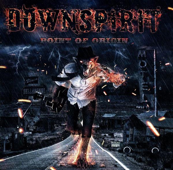 

CD DOWNSPIRIT - Point Of Origin MV0005 Metalville 2010 US Rock Used