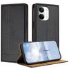 Case for Poco X8 Pro Max 5G - Leather/PU, Black, With Card Holder