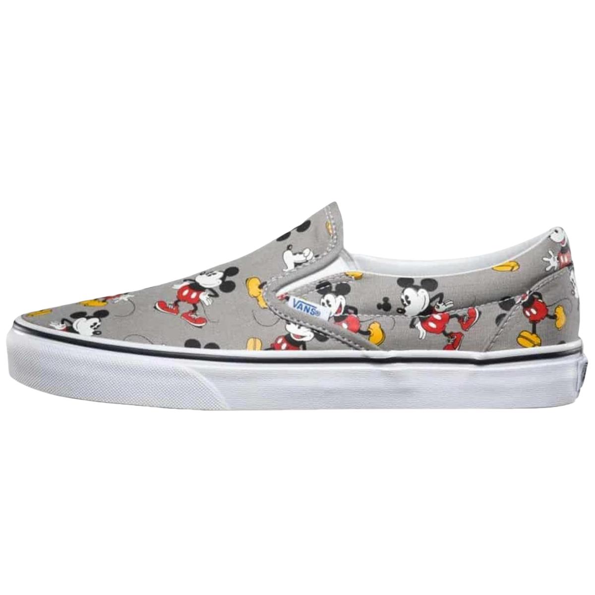 

Disney x Vans Classic Slip-On Микки Маус Унисекс Кроссовки Серый Морозно-серый VN00MEGHG 40.5