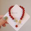 Natural Nanhong Agate Bracelet. Fashion Women Daily Jewelry Lucky Gift