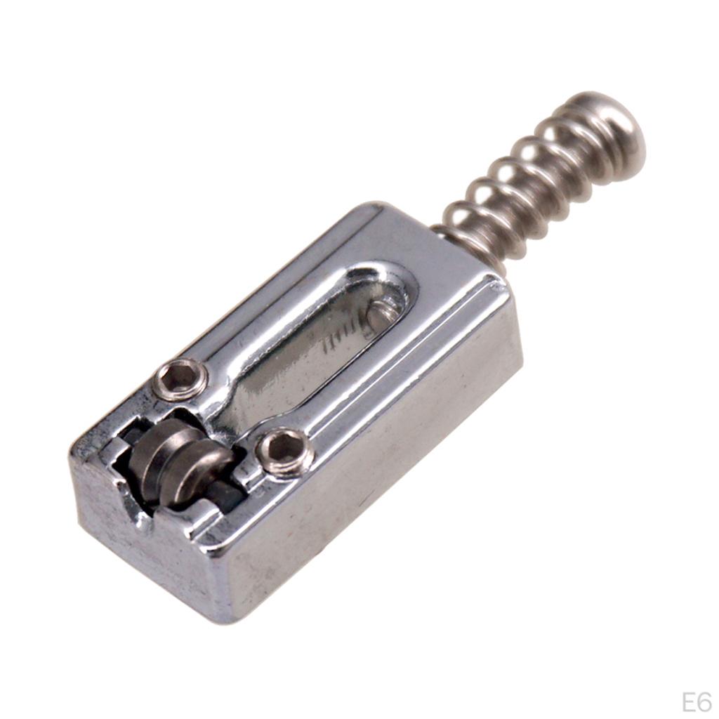 6 Pieces Saddle String Saddles for Electric Guitar