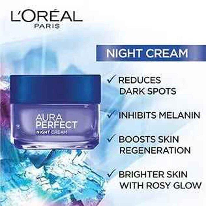 L'OREAL AURA PERFECT NIGHT CREAM