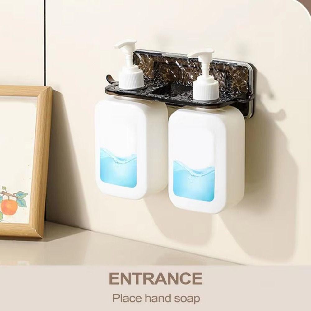 Portable Shower Gel Storage Rack Creative Hand Soap Hanger Bathroom Supplies